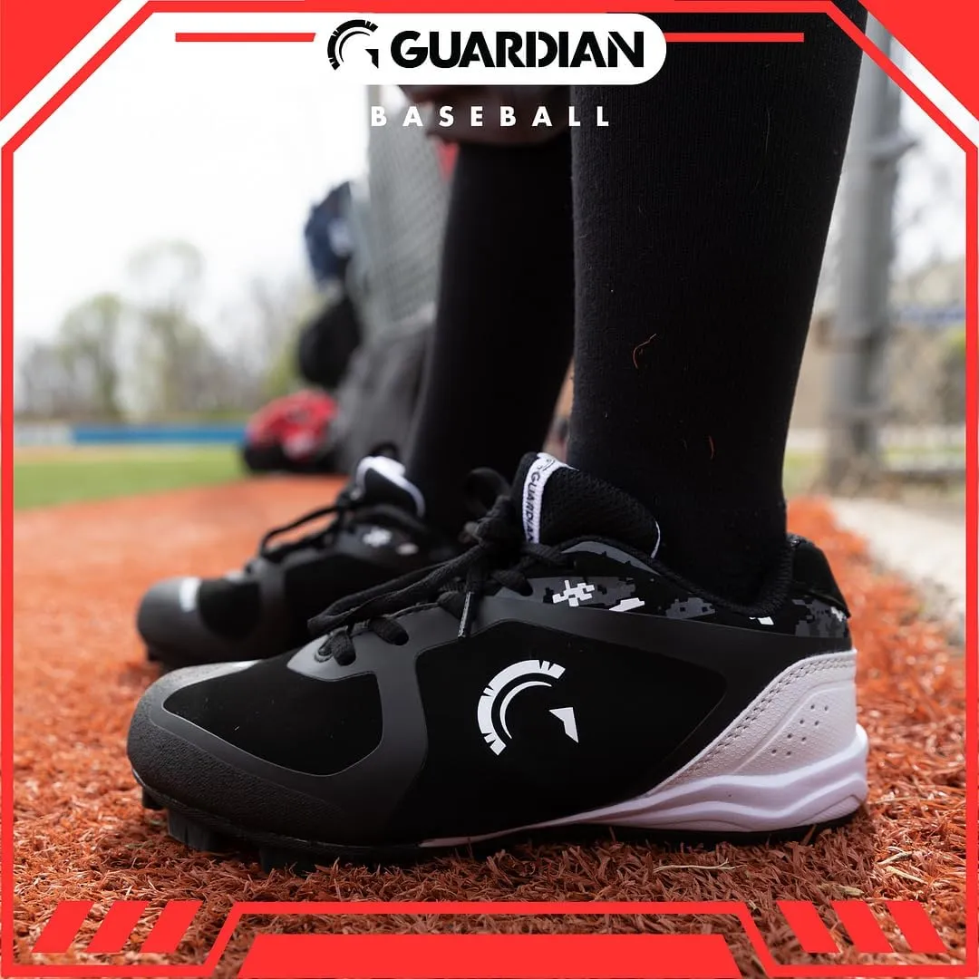 Guardian Baseball Cleats Youth Boys and Girls. Low Top Youth Baseball Cleats. Girls Softball Cleats