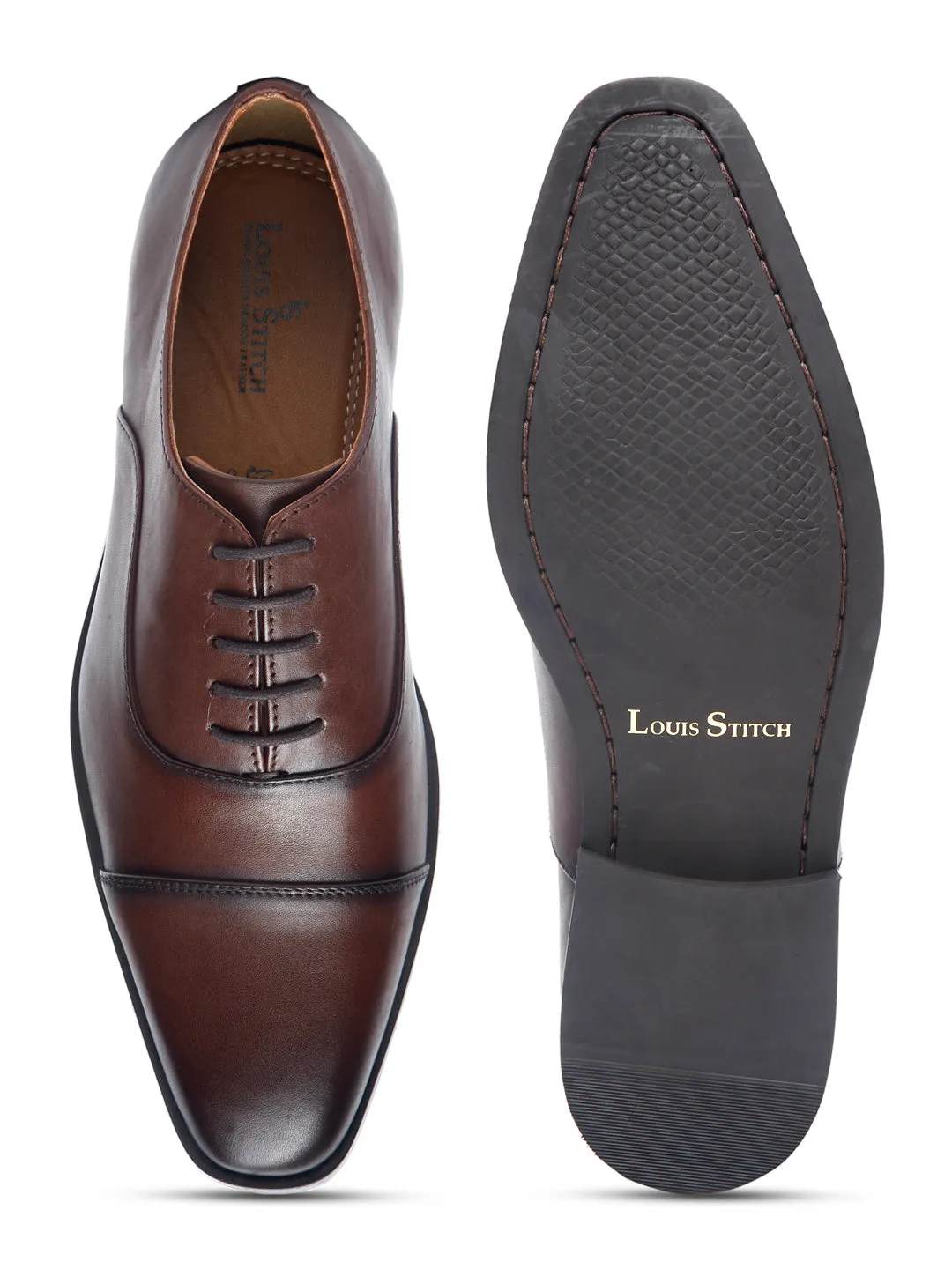 Handmade Premium Italian Leather Oxfords