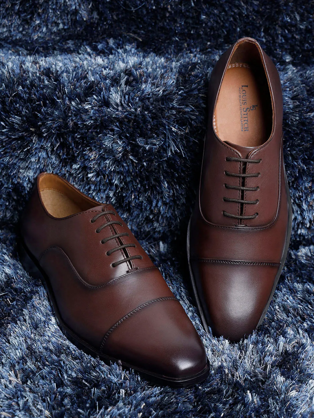 Handmade Premium Italian Leather Oxfords