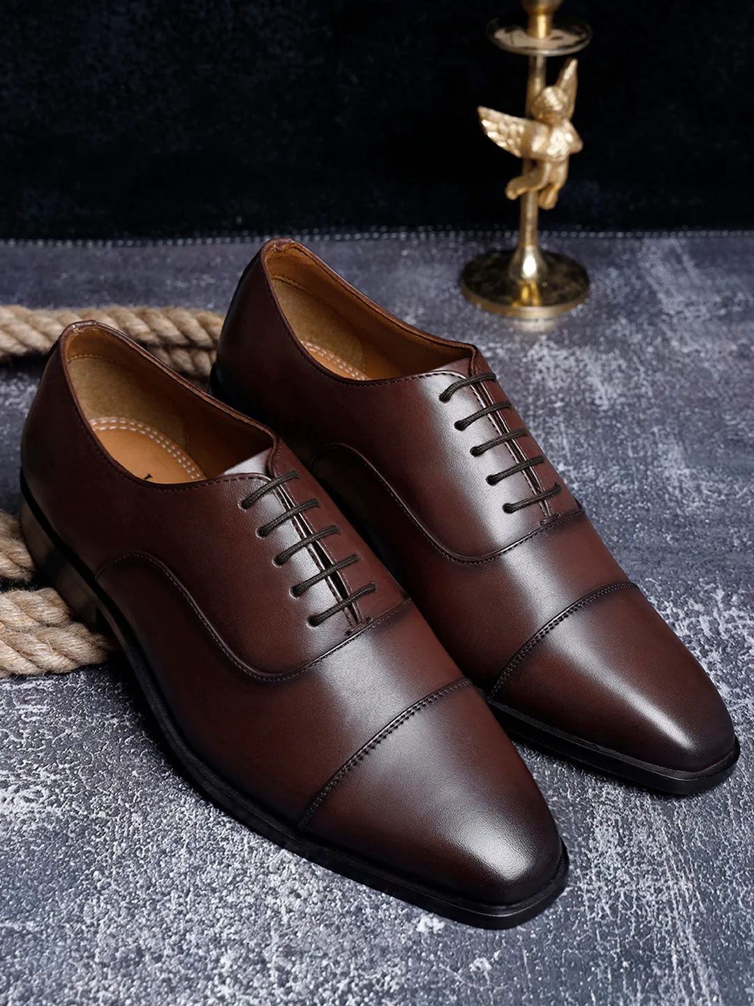Handmade Premium Italian Leather Oxfords