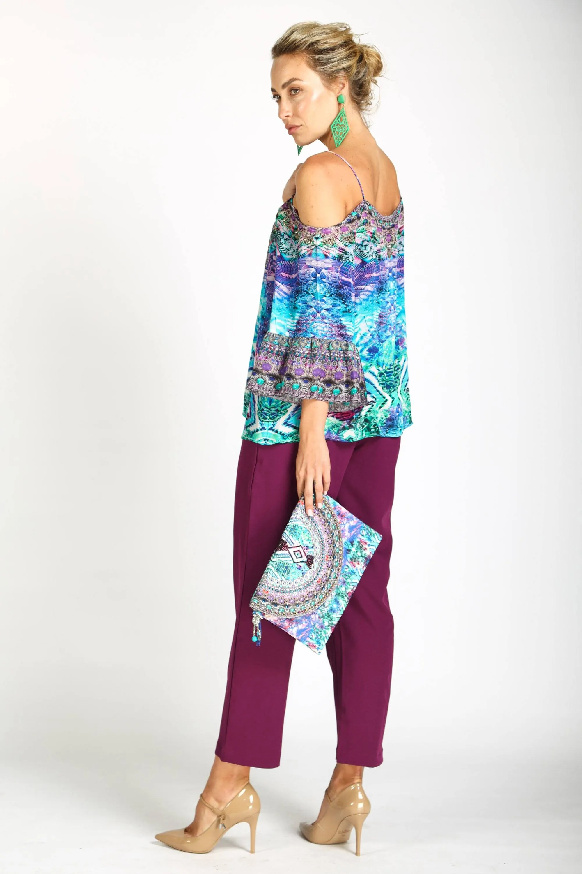 INDIGO SUMMER - GYPSY TOP