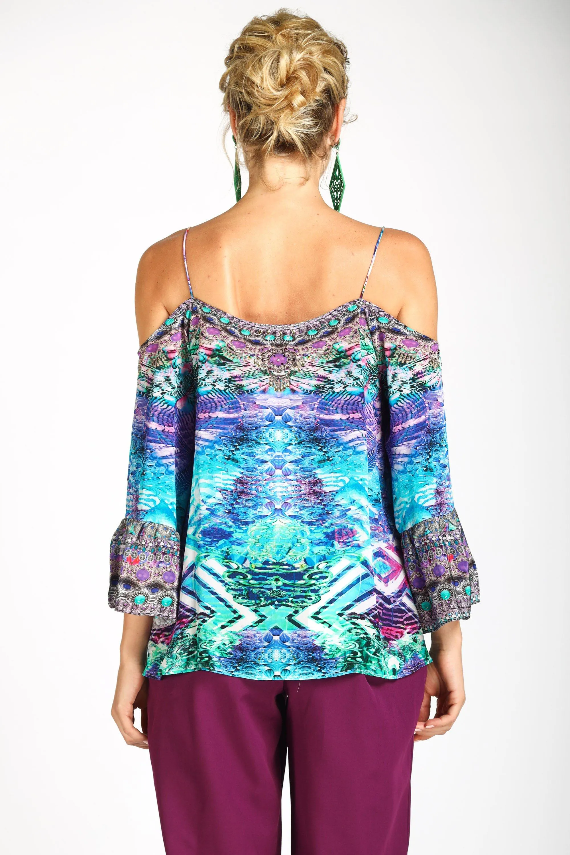 INDIGO SUMMER - GYPSY TOP
