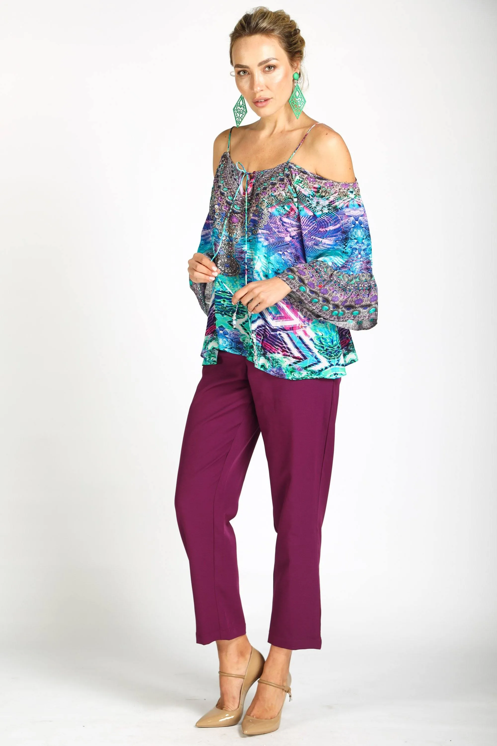 INDIGO SUMMER - GYPSY TOP