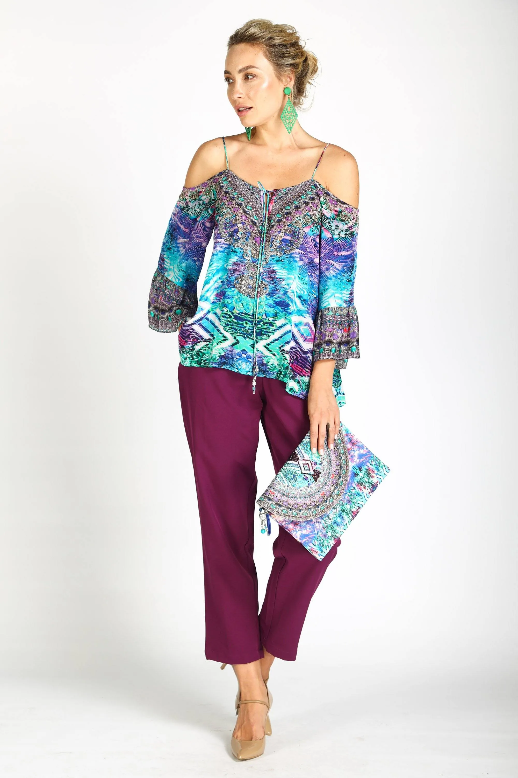 INDIGO SUMMER - GYPSY TOP