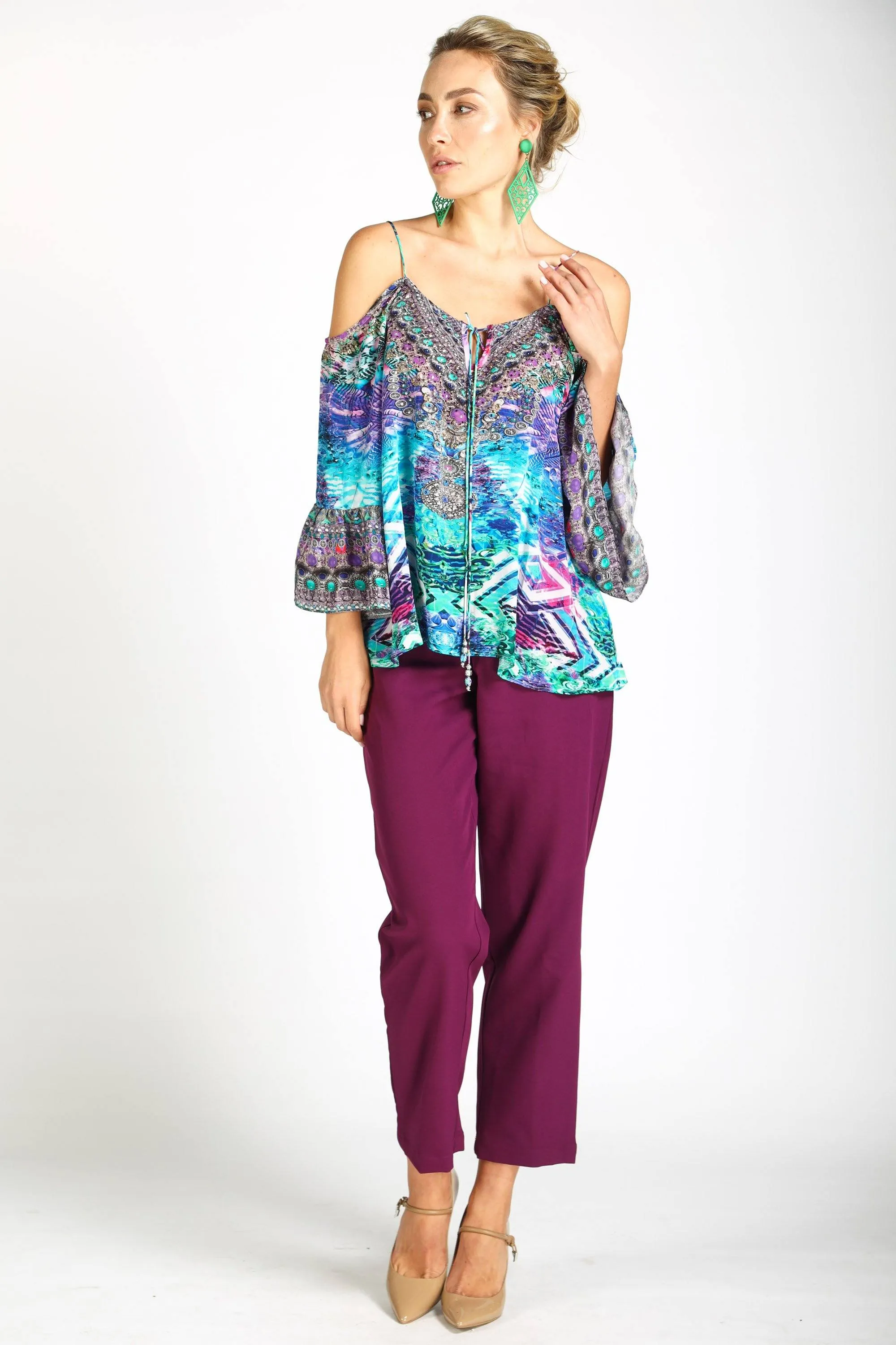 INDIGO SUMMER - GYPSY TOP