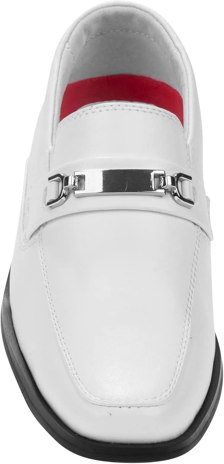 Joseph Allen Men's Penny Loafer Classic Lace-Up Business Casual Dress Formal Shoes (Boys Sizes)