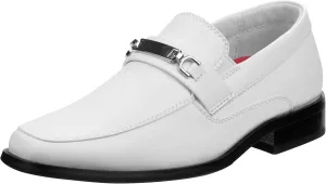 Joseph Allen Men's Penny Loafer Classic Lace-Up Business Casual Dress Formal Shoes (Boys Sizes)