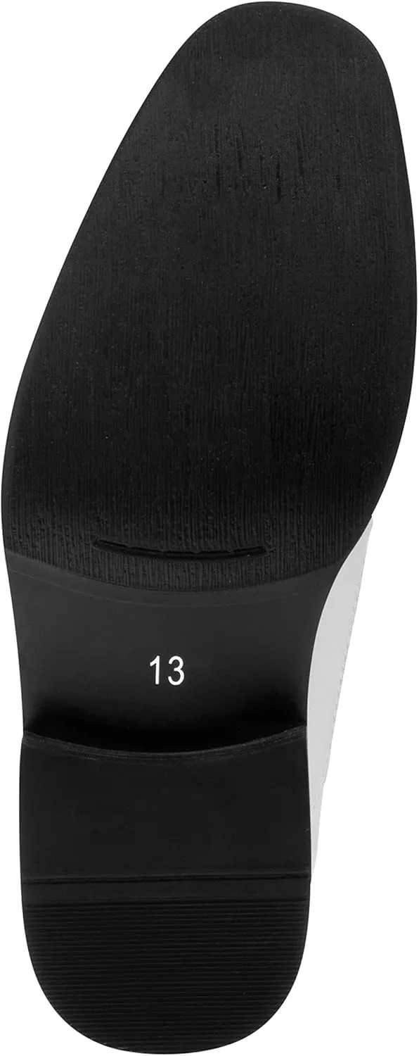 Joseph Allen Men's Penny Loafer Classic Lace-Up Business Casual Dress Formal Shoes (Boys Sizes)