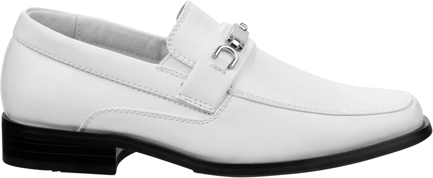 Joseph Allen Men's Penny Loafer Classic Lace-Up Business Casual Dress Formal Shoes (Boys Sizes)