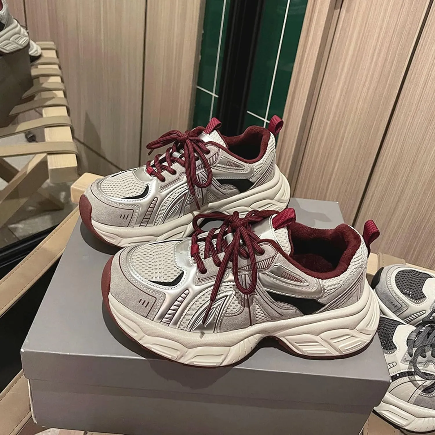 Kids Sneaker Toddler Boys Girls Running Sport Shoes Mesh Breathable Lightweight Walking Athletic Casual Non Slip Shoes