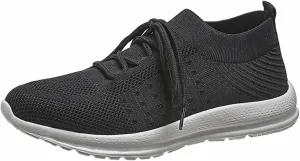 Lausiuoe Sneakers For Women Walking Shoes Slip On Running Shoes Athletic Tennis Fashion Lightweight Mesh Sock Sneakers