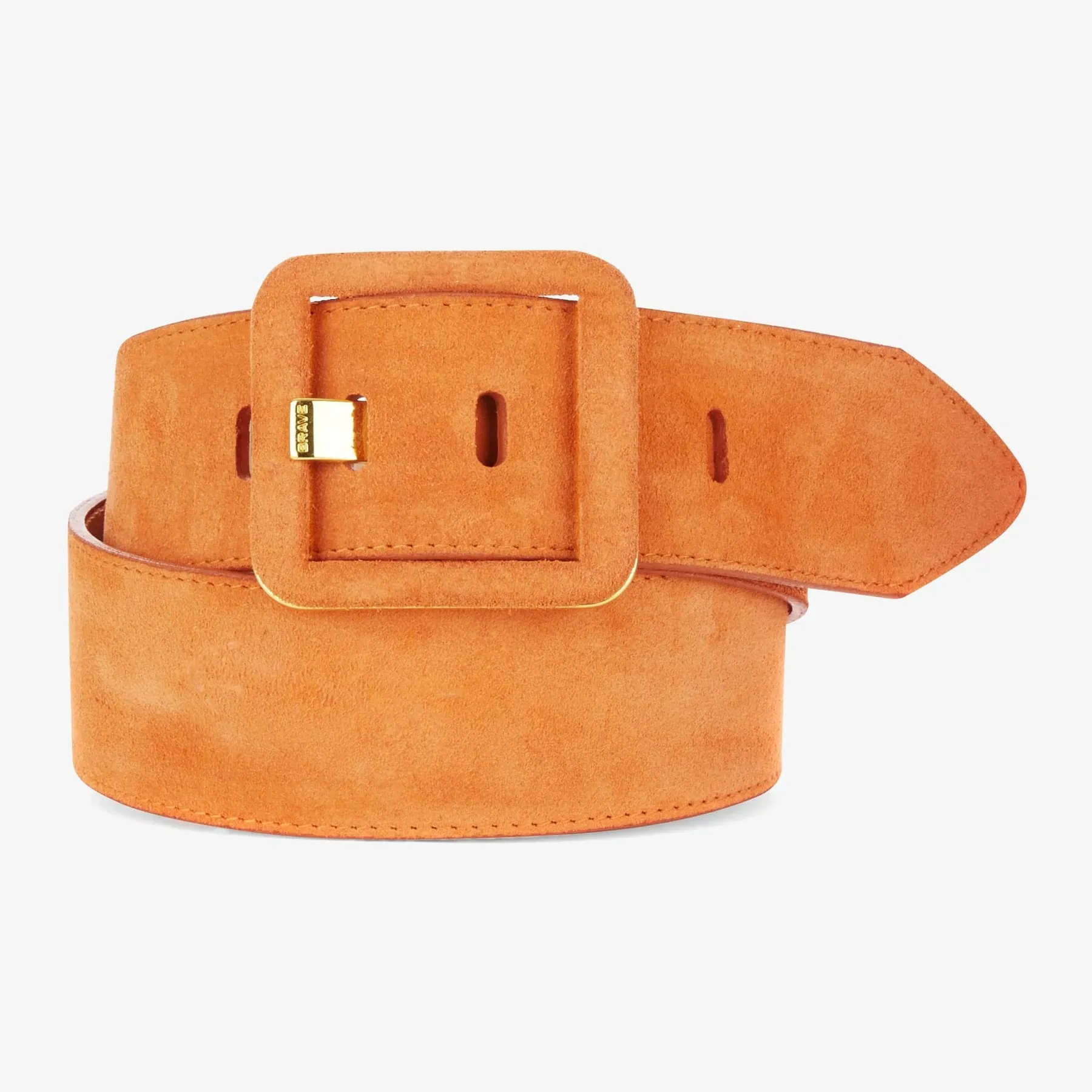 Makani Arancio Suede