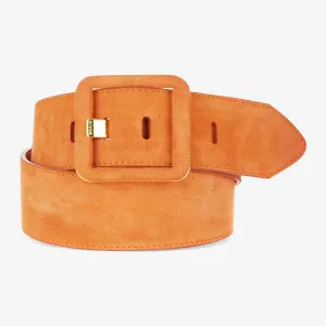 Makani Arancio Suede