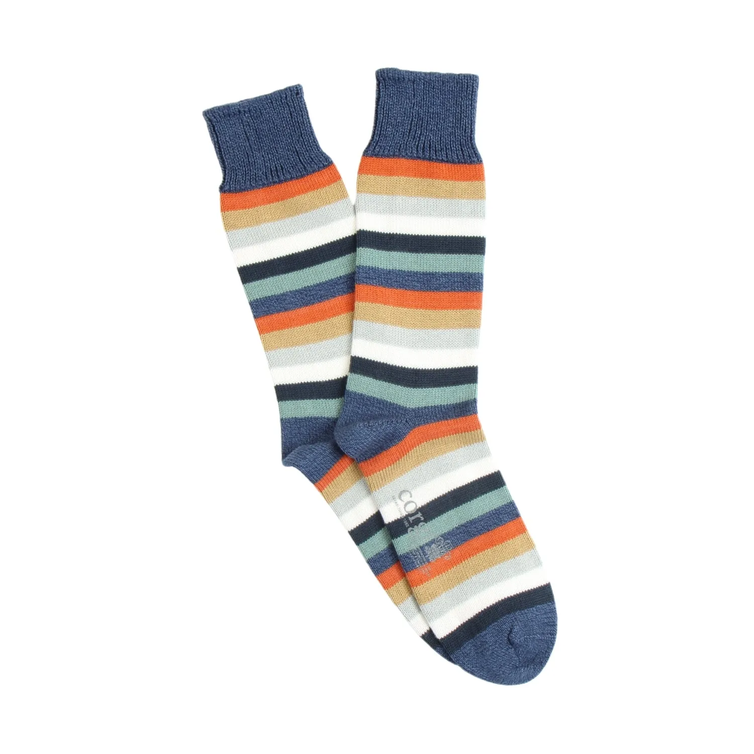 Men's 7 Colour Pure Cotton Socks