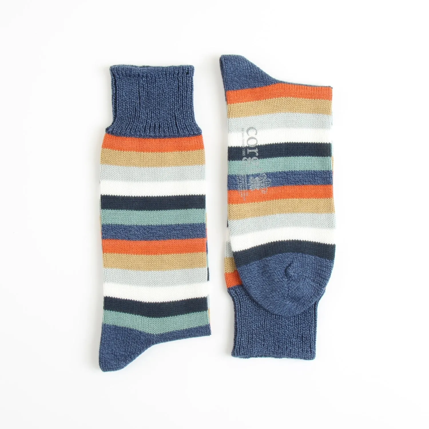 Men's 7 Colour Pure Cotton Socks