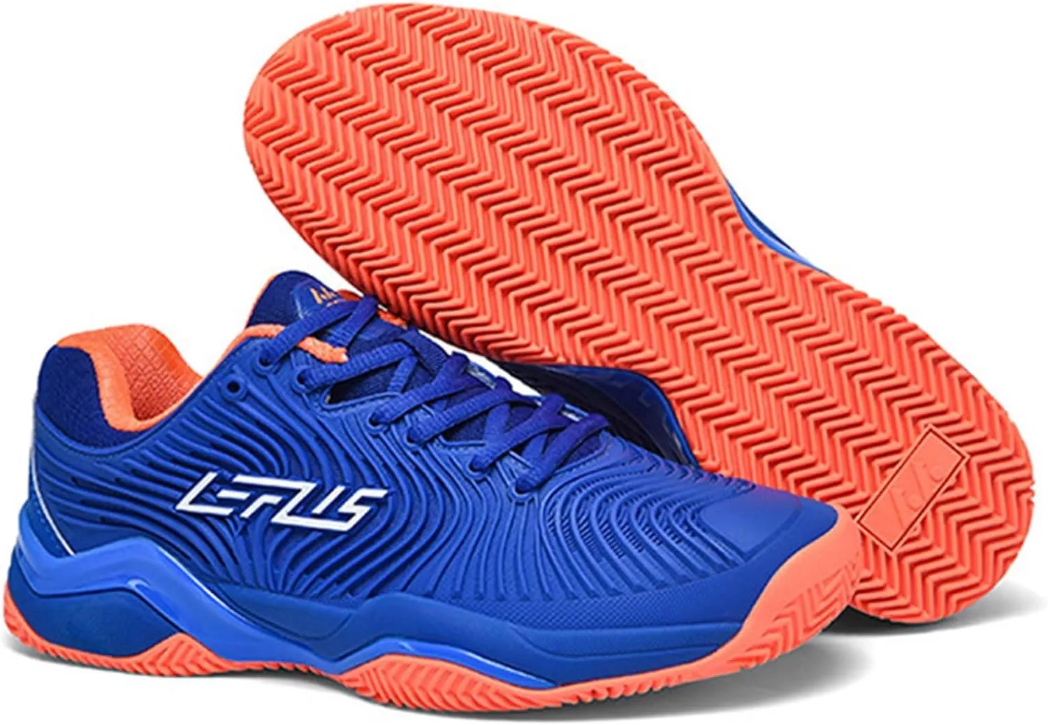 Men's Badminton Tennis Shoes Indoor Outdoor Pickleball Shoes Racquetball Squash with Arch Support Court Training