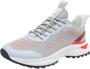 Men's Comfortable Stretch Workout Shoes Non Slip Outdoor Running Sneaker Lightweight Non Slip Sneakers for Men