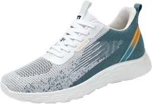 Men's Lightweight Non Slip Barefoot Shoes Business Mesh Breathable Walking Shoe Arch Support Plantar Fasciitis
