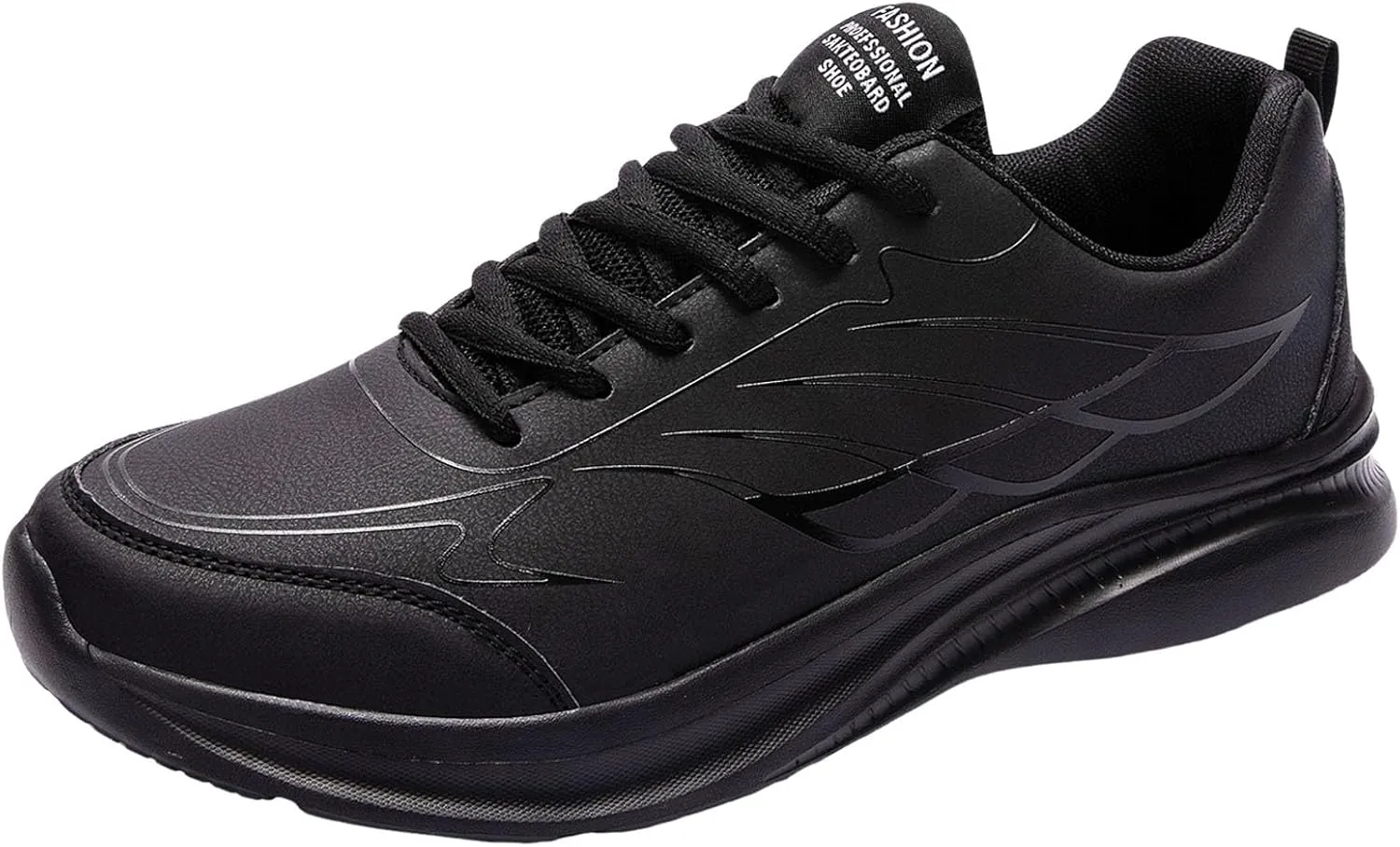 Men's Non Slip Barefoot Minimalist Shoes Lightweight Breathable Walking Shoe Gym Tennis Non Slip Walking Shoes