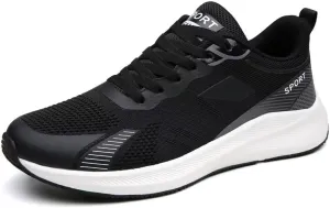Men's Soft Fashion Sneakers Lightweight Walking Shoes Workout Running Shoes for Men
