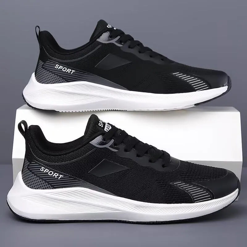 Men's Soft Fashion Sneakers Lightweight Walking Shoes Workout Running Shoes for Men