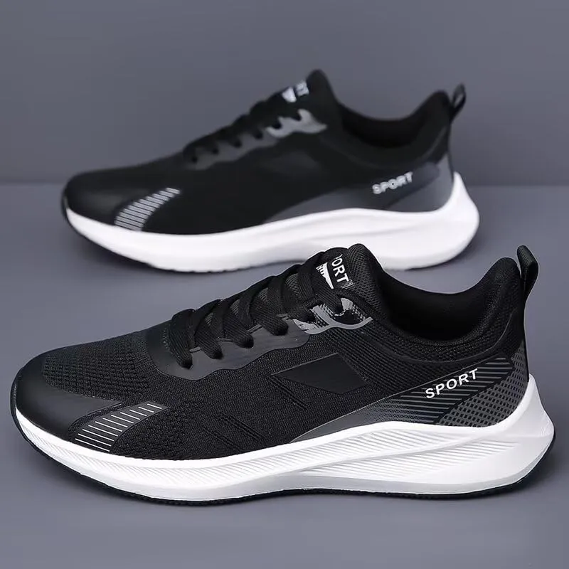 Men's Soft Fashion Sneakers Lightweight Walking Shoes Workout Running Shoes for Men