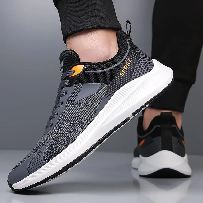 Men's Soft Fashion Sneakers Lightweight Walking Shoes Workout Running Shoes for Men