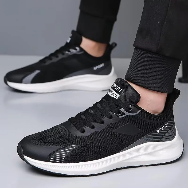 Men's Soft Fashion Sneakers Lightweight Walking Shoes Workout Running Shoes for Men