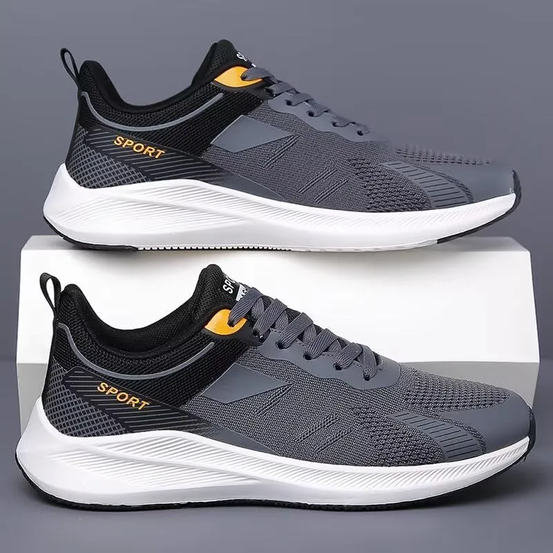 Men's Soft Fashion Sneakers Lightweight Walking Shoes Workout Running Shoes for Men