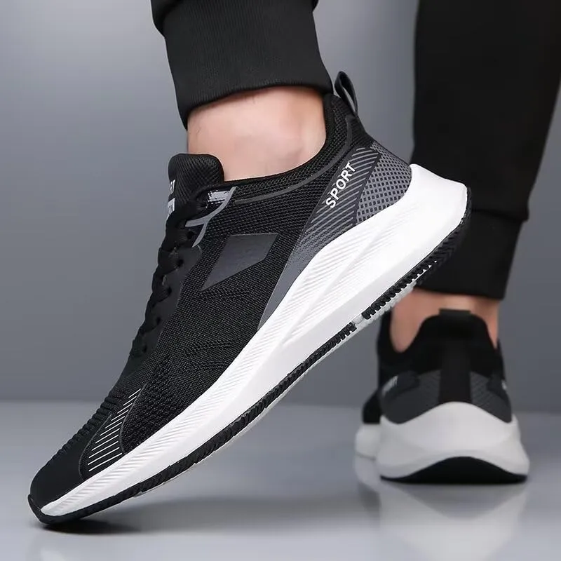 Men's Soft Fashion Sneakers Lightweight Walking Shoes Workout Running Shoes for Men
