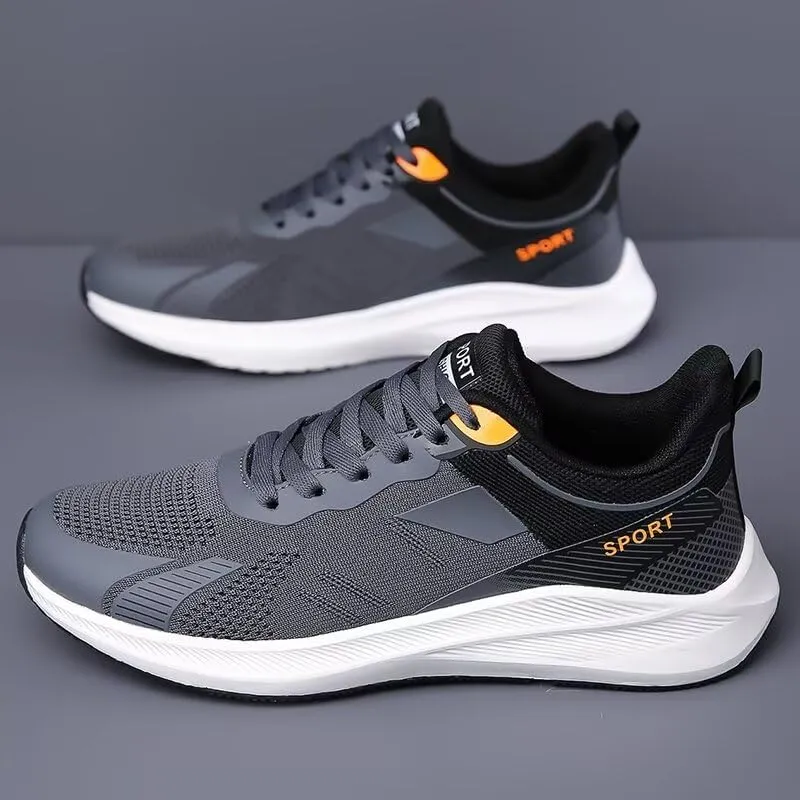 Men's Soft Fashion Sneakers Lightweight Walking Shoes Workout Running Shoes for Men