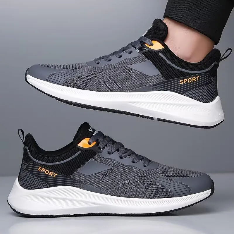 Men's Soft Fashion Sneakers Lightweight Walking Shoes Workout Running Shoes for Men