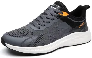 Men's Soft Fashion Sneakers Lightweight Walking Shoes Workout Running Shoes for Men