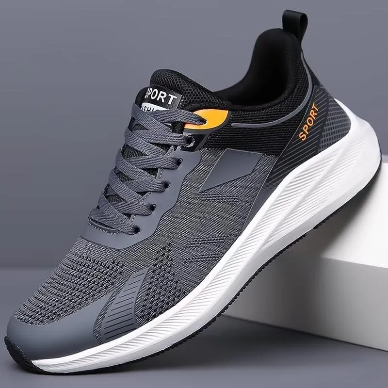 Men's Soft Fashion Sneakers Lightweight Walking Shoes Workout Running Shoes for Men