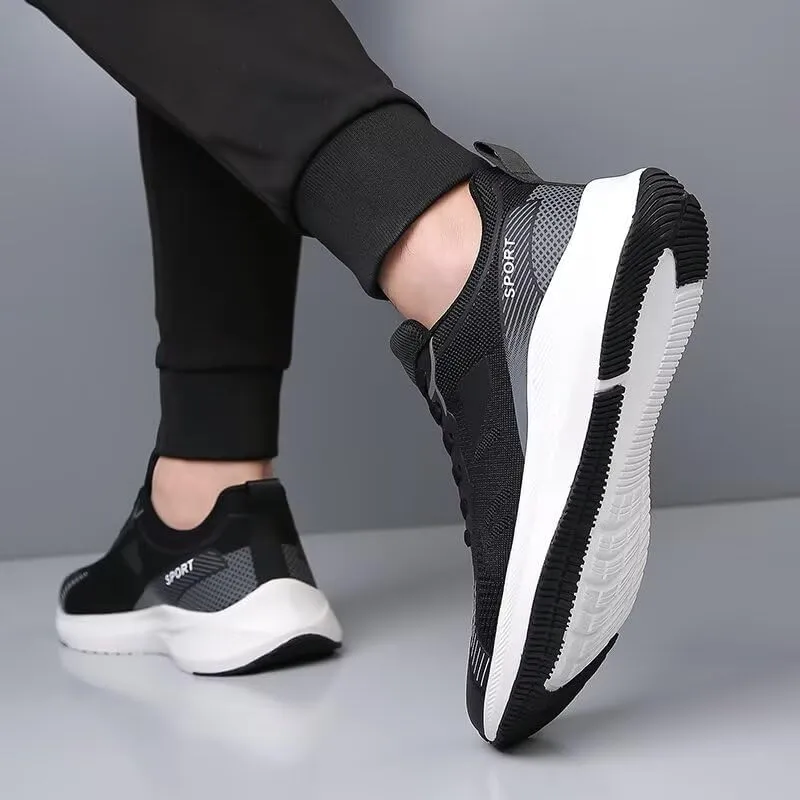 Men's Soft Fashion Sneakers Lightweight Walking Shoes Workout Running Shoes for Men