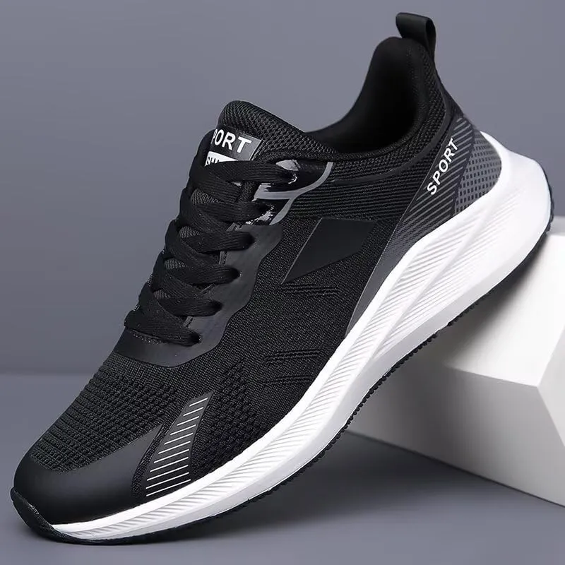 Men's Soft Fashion Sneakers Lightweight Walking Shoes Workout Running Shoes for Men