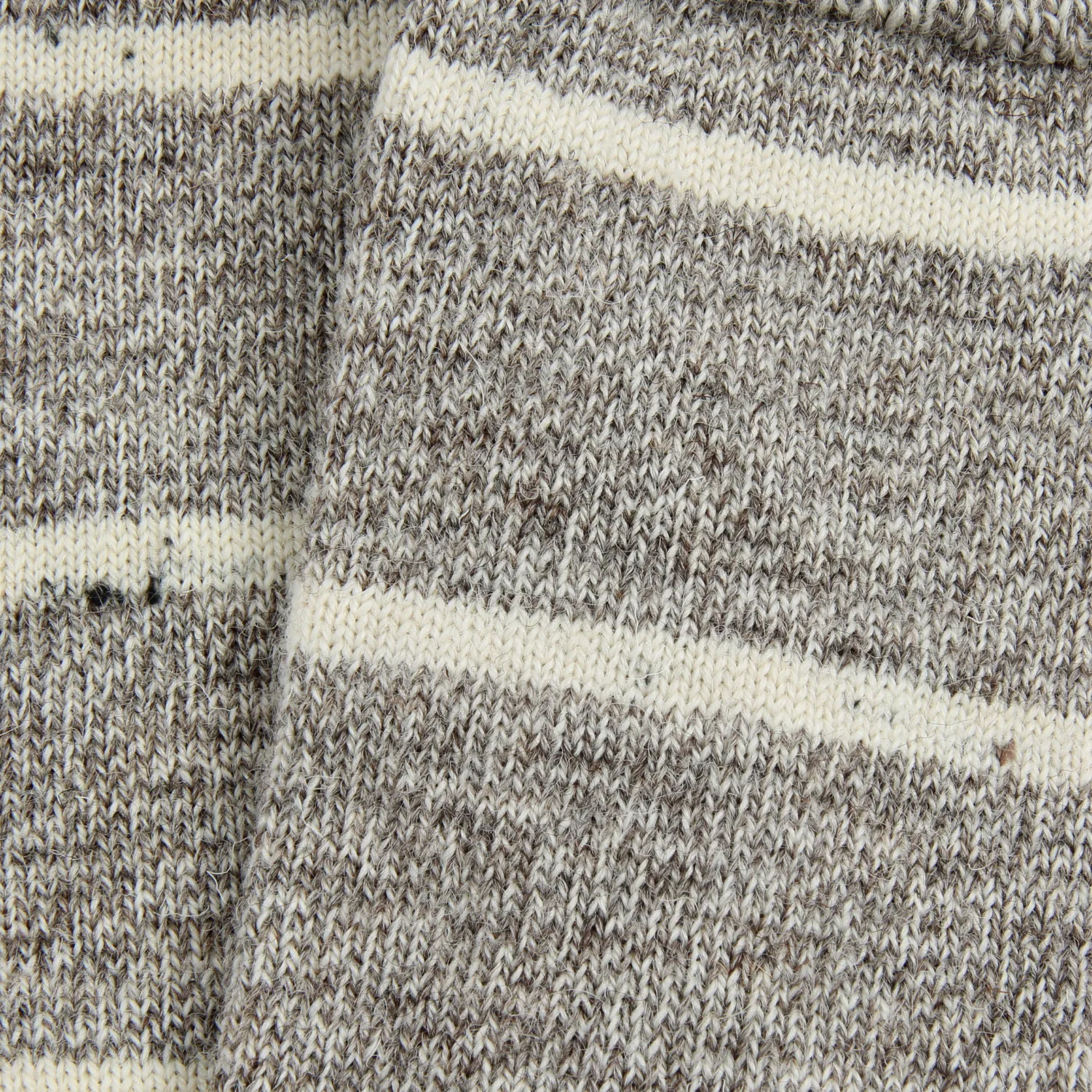 Men's Striped British Wool Socks