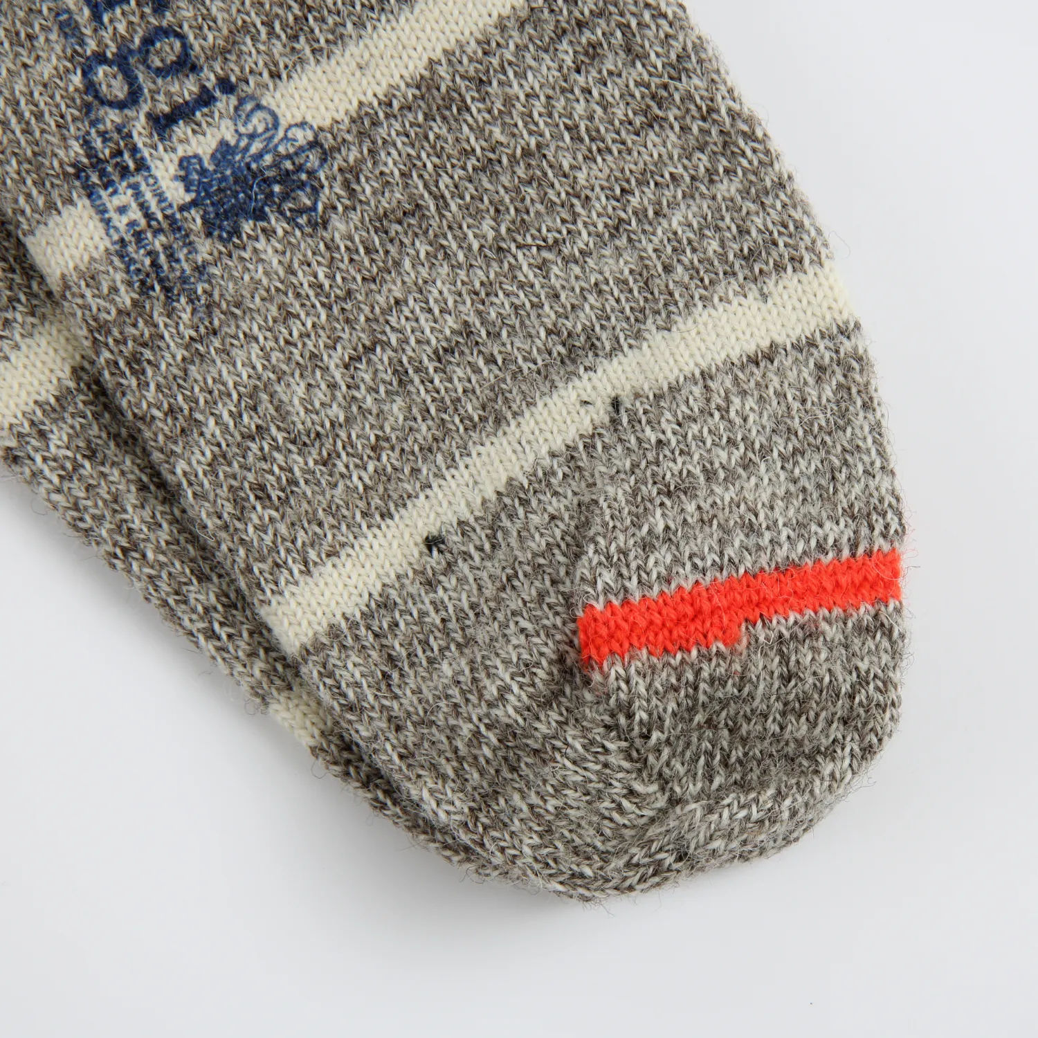 Men's Striped British Wool Socks