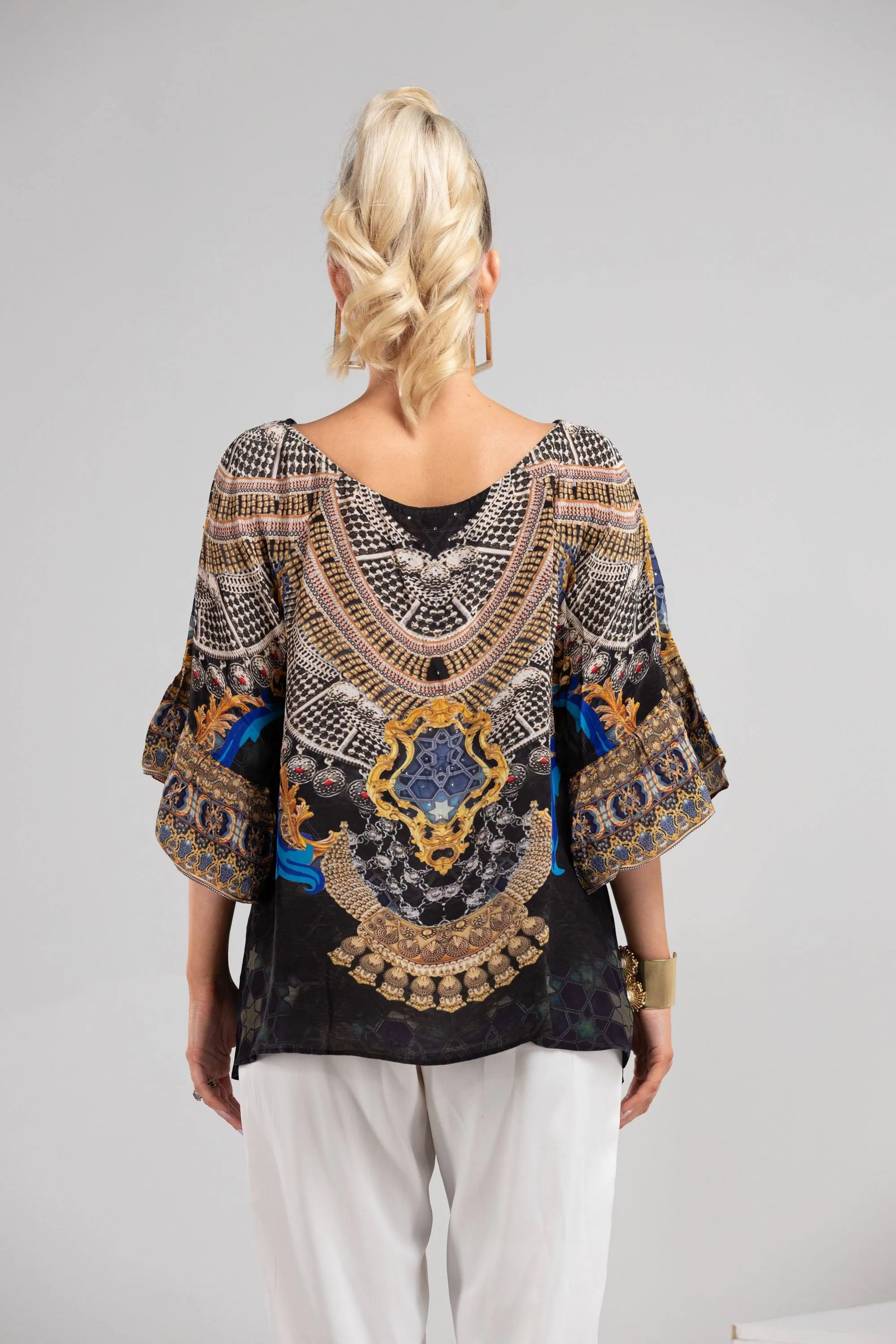 MIDNIGHT IN PARIS - GYPSY TUNIC