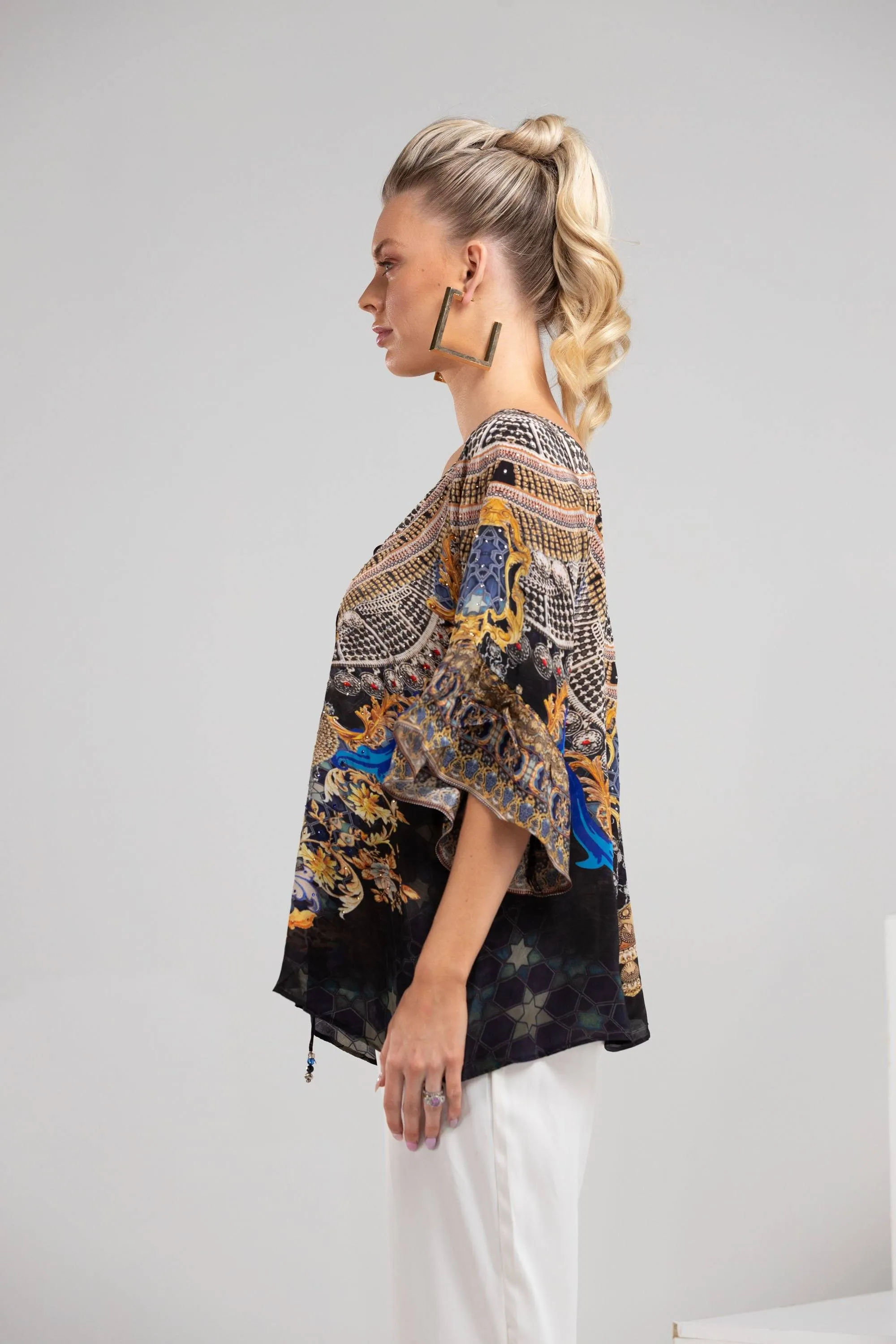 MIDNIGHT IN PARIS - GYPSY TUNIC