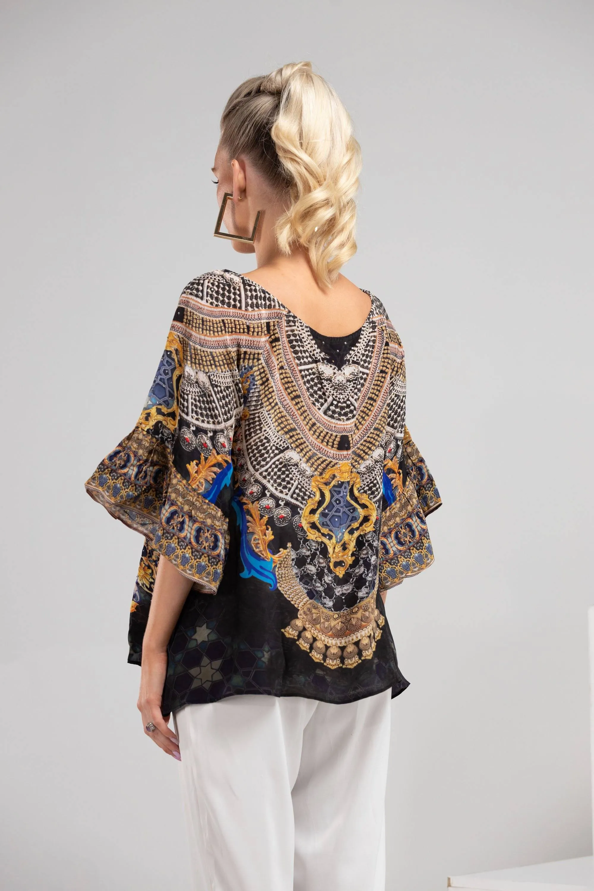 MIDNIGHT IN PARIS - GYPSY TUNIC