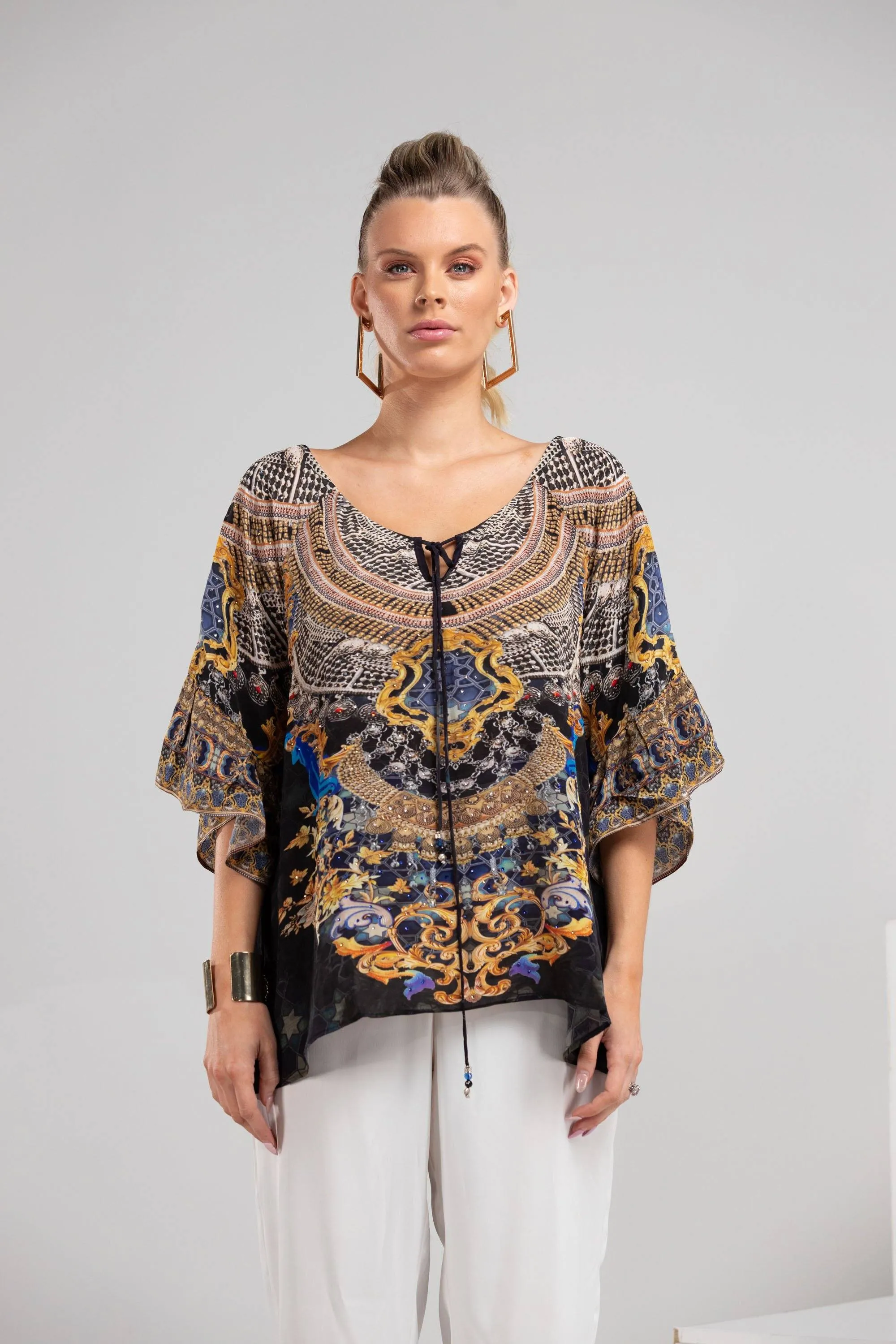 MIDNIGHT IN PARIS - GYPSY TUNIC