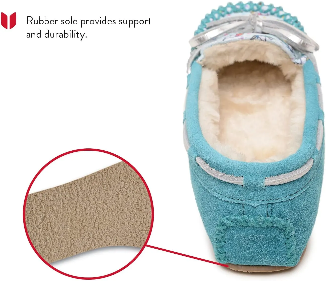 Minnetonka Cassie Slippers for Kids