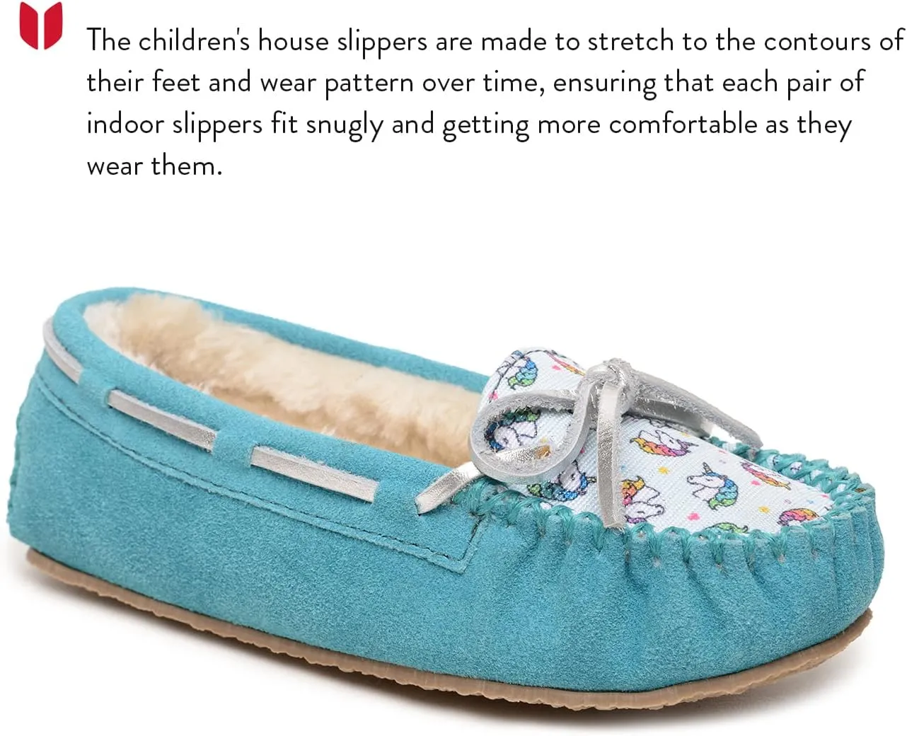 Minnetonka Cassie Slippers for Kids