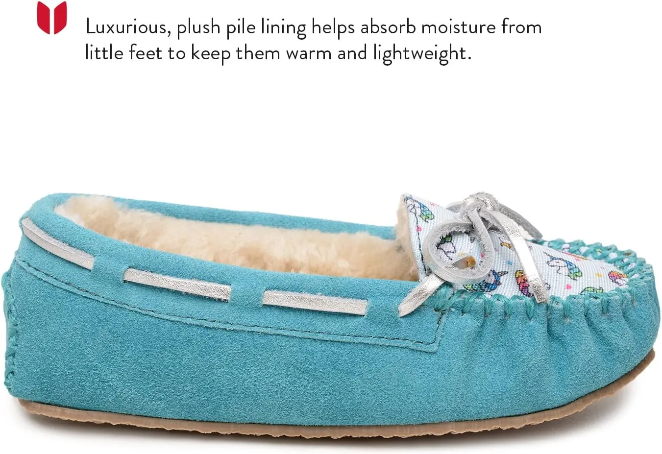 Minnetonka Cassie Slippers for Kids