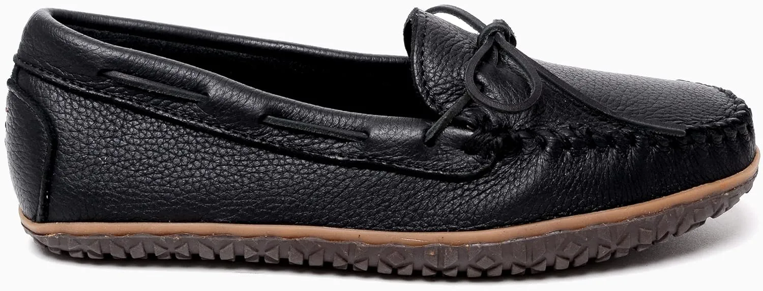 Minnetonka Mens Moosehide Tread Moccasins