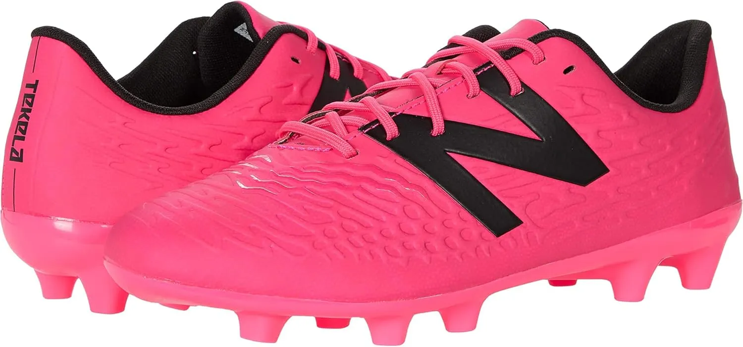 New Balance Boy's Tekela V3  Magique Junior Fg Soccer Shoe