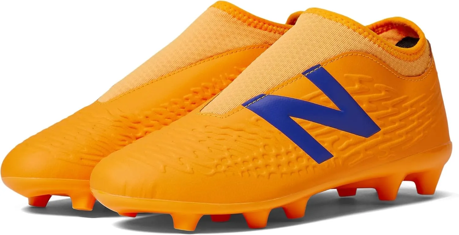 New Balance Kid's Tekela V3  Magique Junior FG Slip-On Soccer Shoe