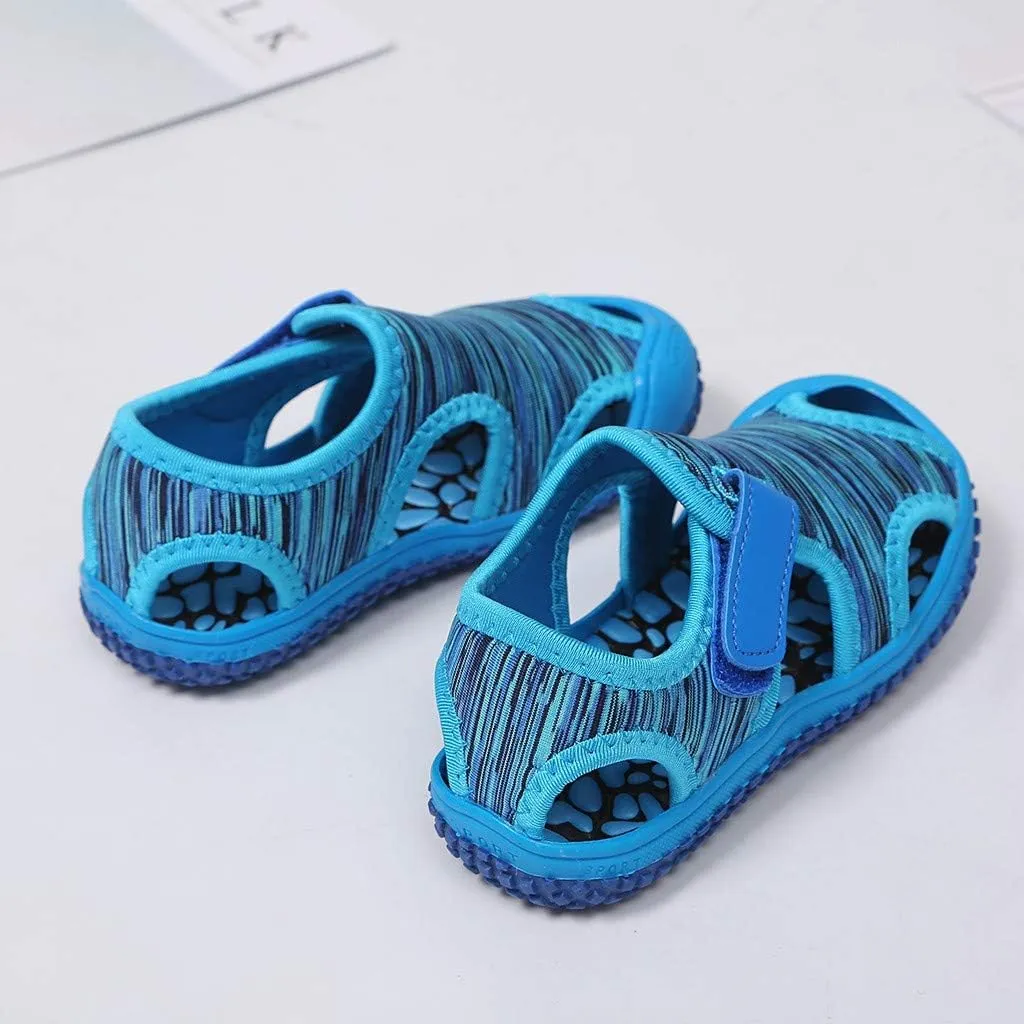 Non-slip Boys Shoes Child Kids Outdoor Baby Sandals Girls Summer Beach Baby Shoes 3 Month Infant