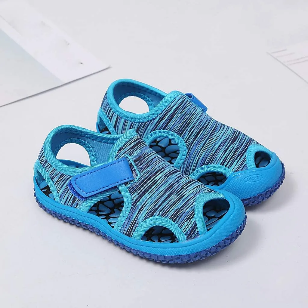 Non-slip Boys Shoes Child Kids Outdoor Baby Sandals Girls Summer Beach Baby Shoes 3 Month Infant